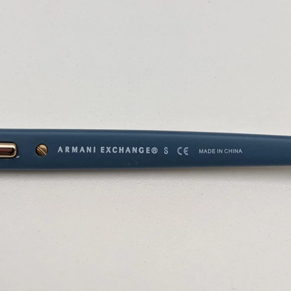 🕶️Armani Exchange AX3009 8067 Eyeglasses 53/16 135 /KAB156🕶️​ - Picture 4 of 9
